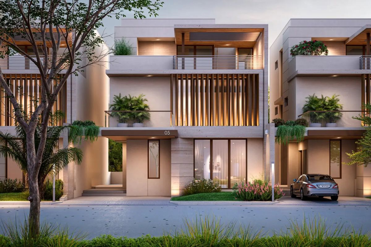 Vihal Aranya Grassfield Villa View