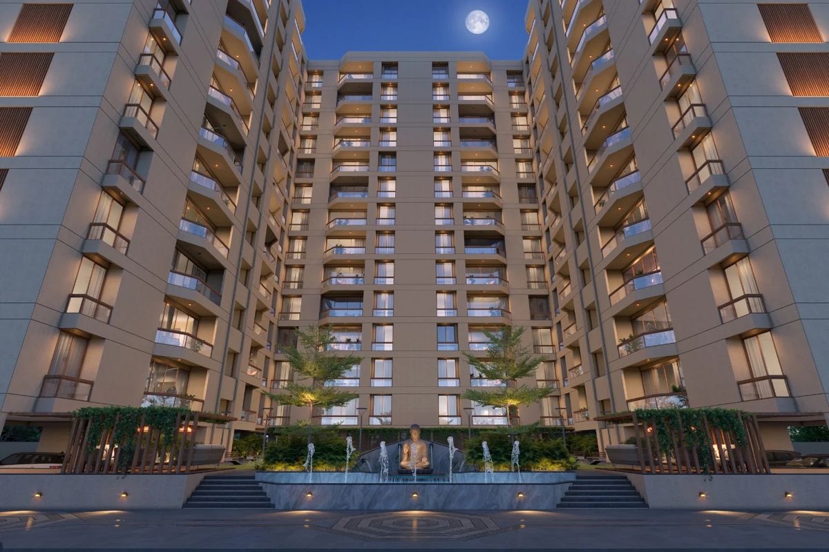 Vihal Aranya Redwood Apartment Exteriors