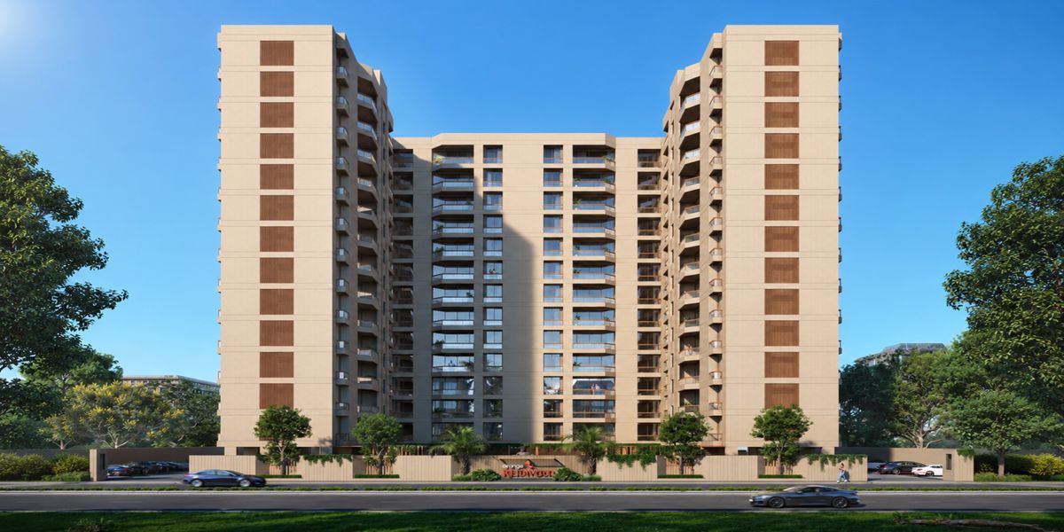 Vihal Aranya Redwood residential project in Chhani