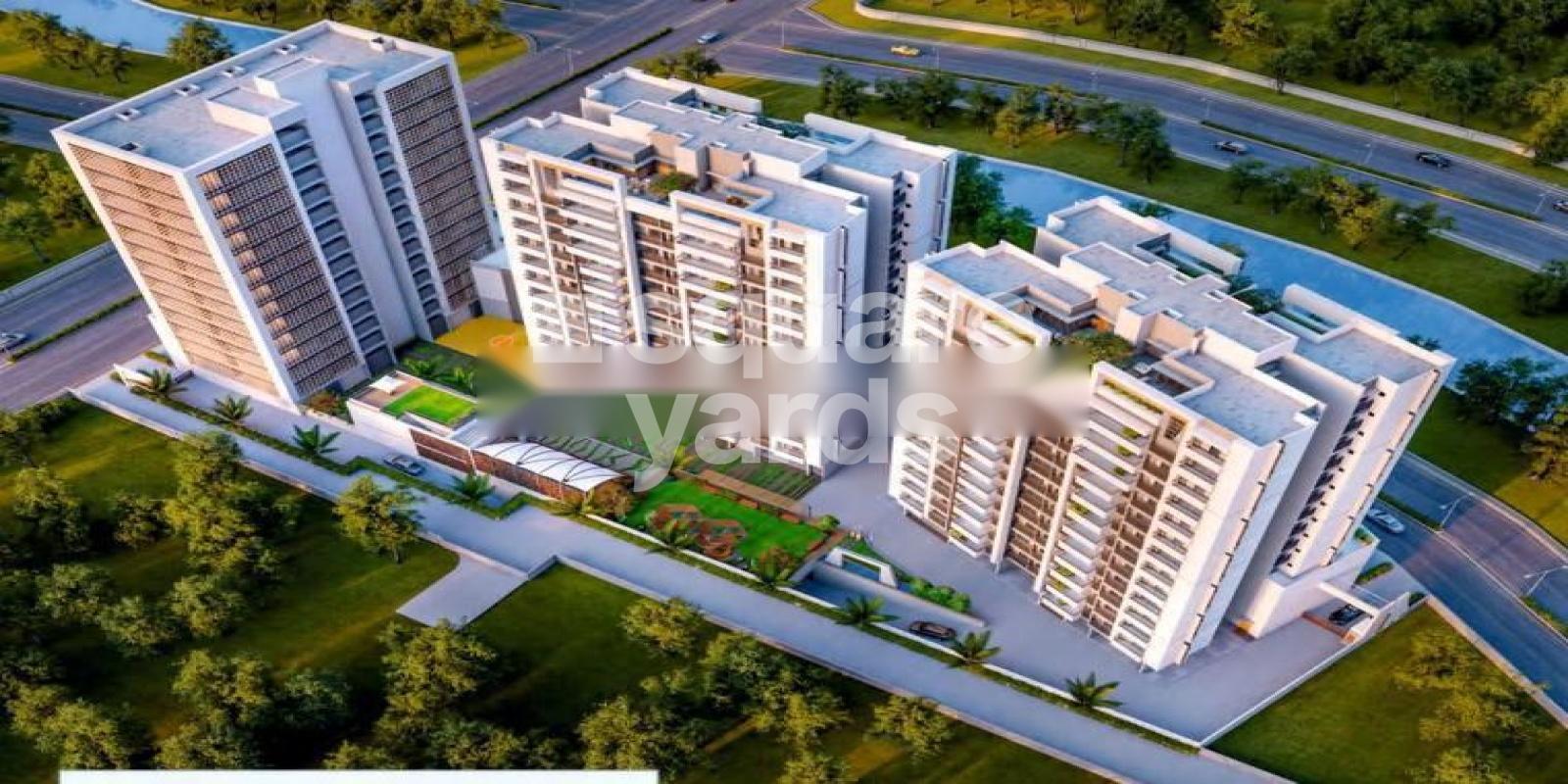 Vihav Central Business District