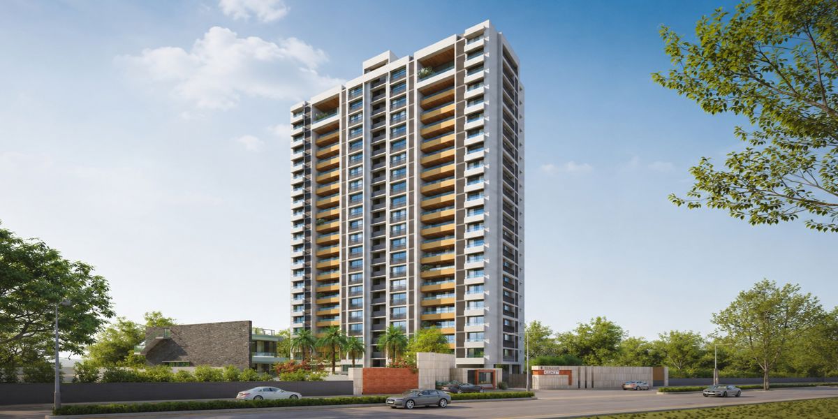 Vihav Keystone Select residential project in Bhayli
