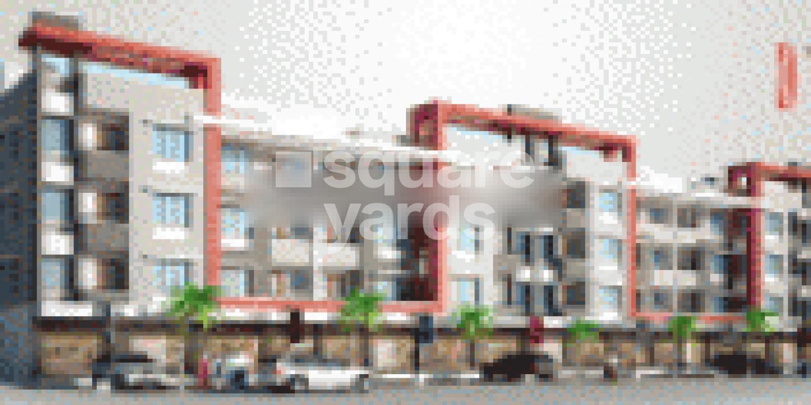 Vinayak Resi cum Plaza