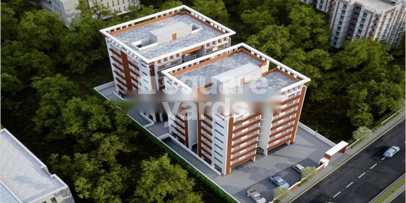 Viswam Residency residential project in Gotri