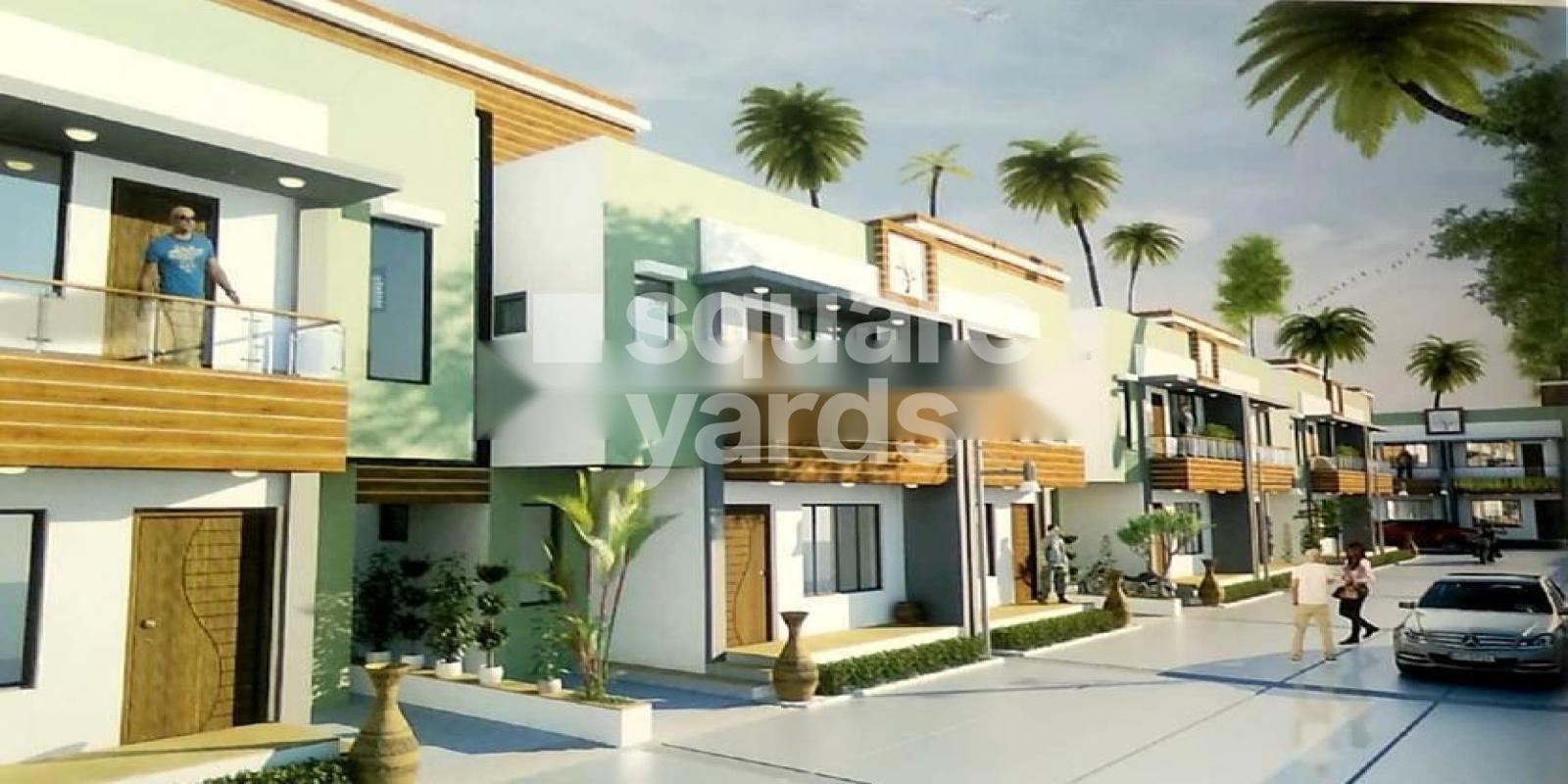 Vraj 21 Bungalows residential project in Nimeta