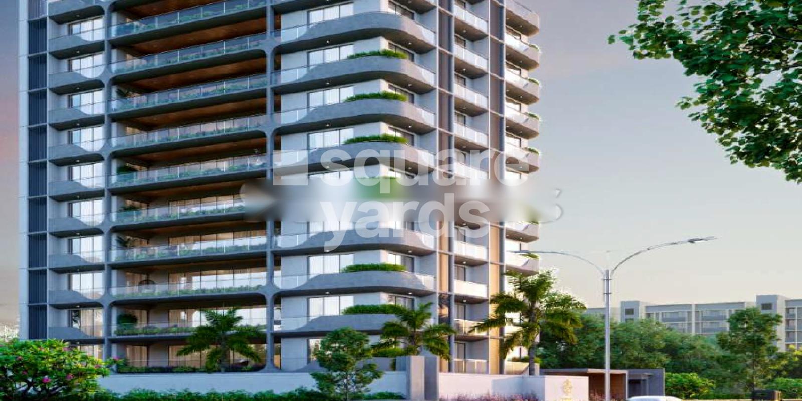 Vraj Green Leaf Antilia