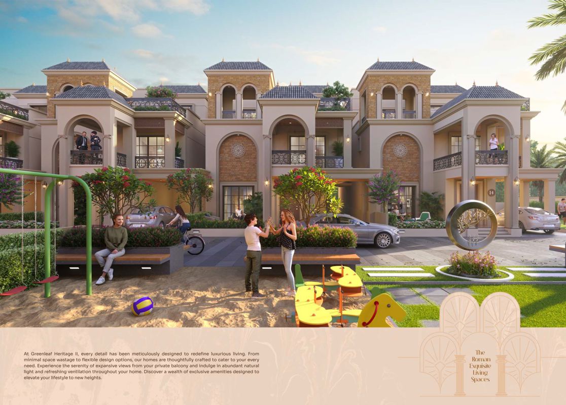 Vraj Greenleaf Heritage 2 Amenities-Features 3