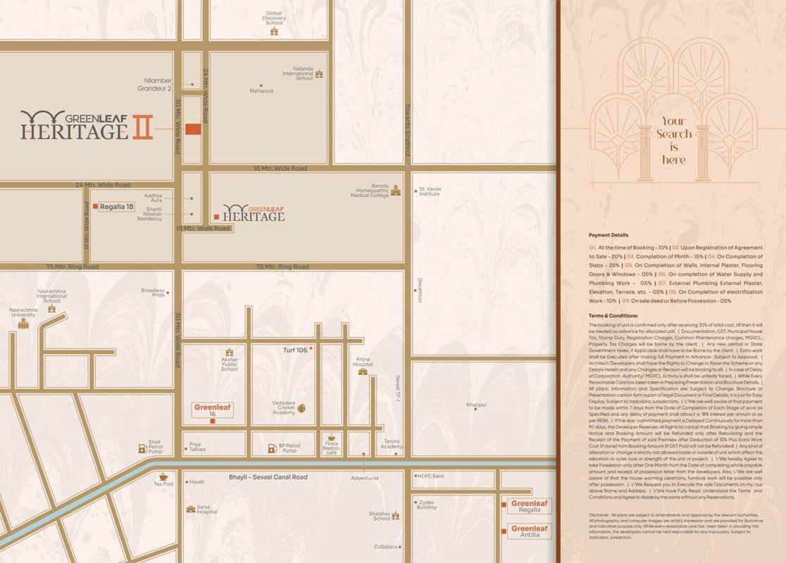 Vraj Greenleaf Heritage 2 Location Image