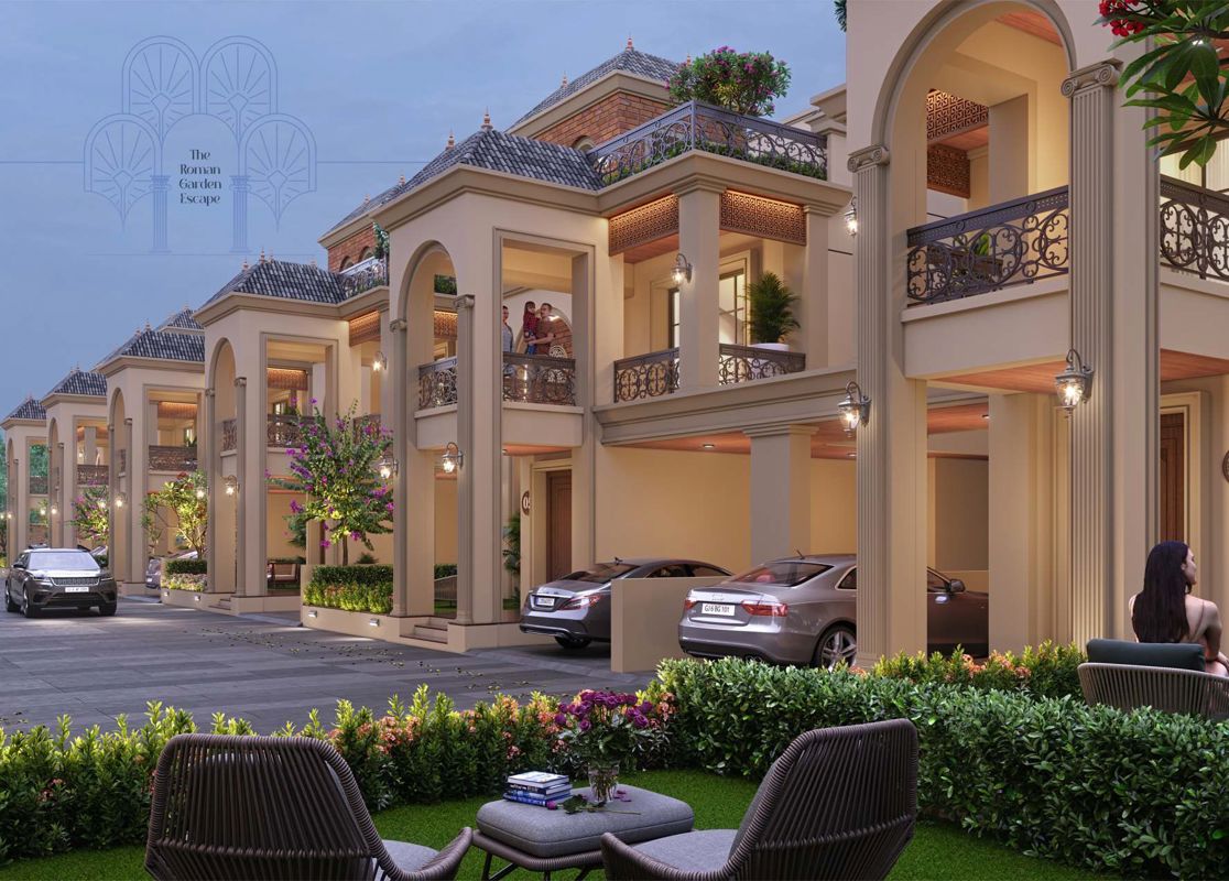 Vraj Greenleaf Heritage 2 Villa View 2