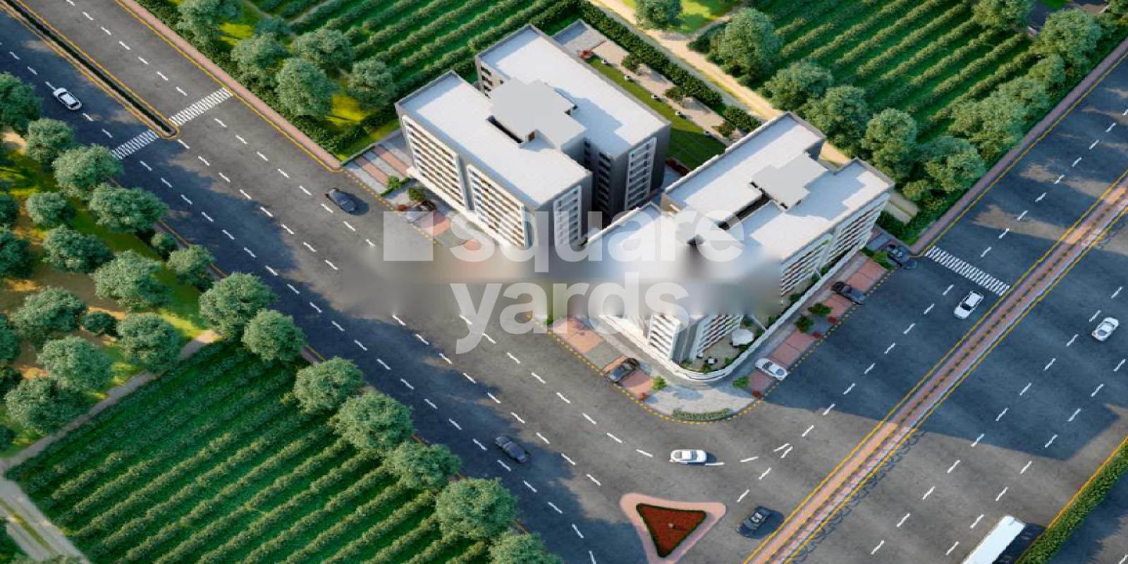 Vrundavan Vraj Residency residential project in Jambuva
