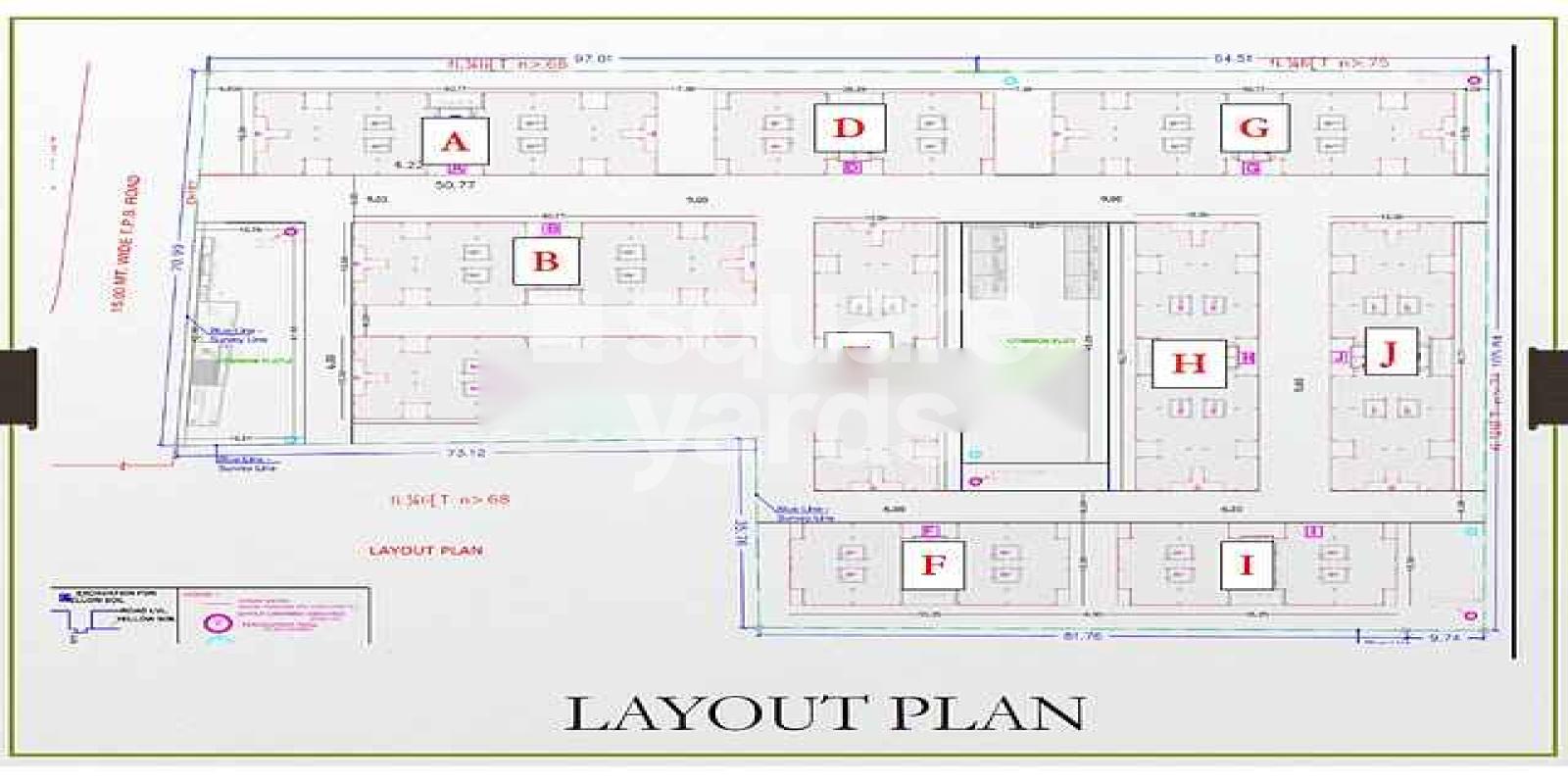 Vuda PMAY Bill TP1FP67 residential project in Bill