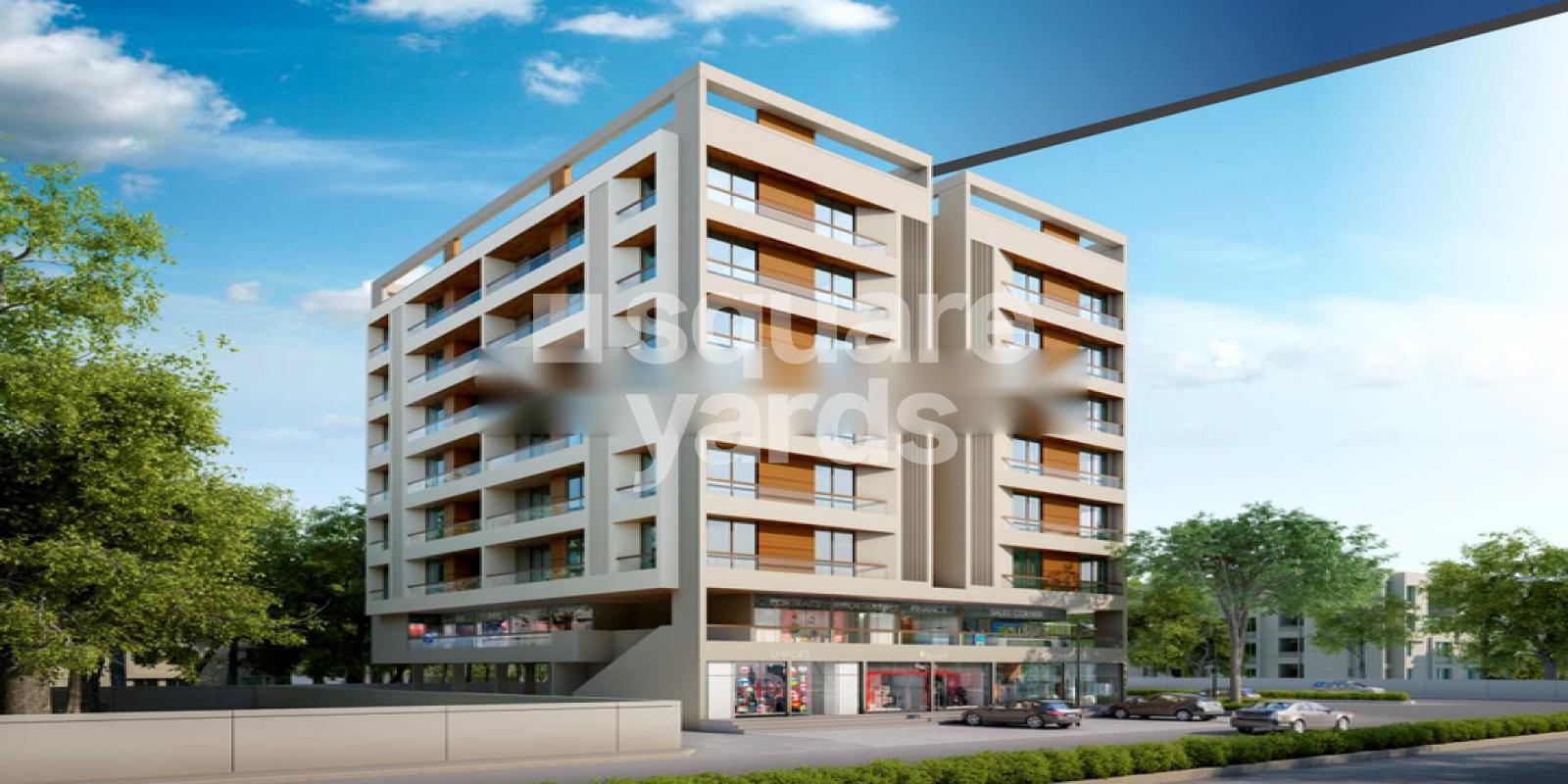 W THE PRIME residential project in Khodiyar Nagar
