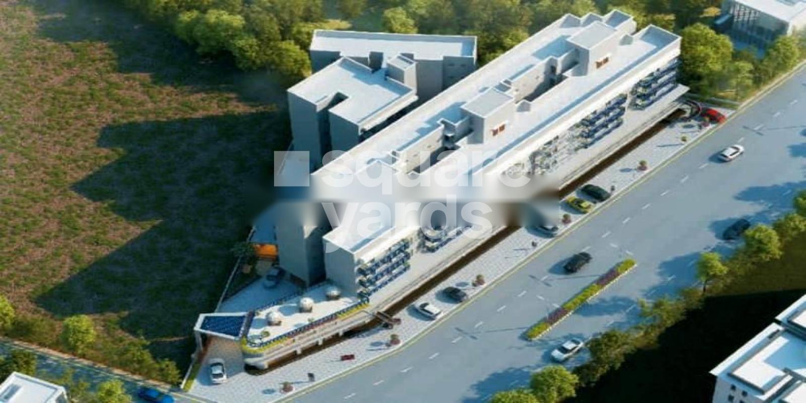 Yash Nilkanth Resi Cum Plaza