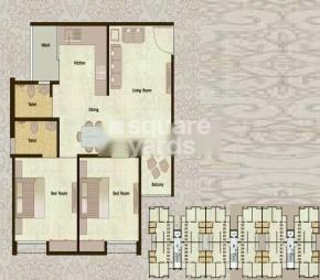 Ram Radhe Residency