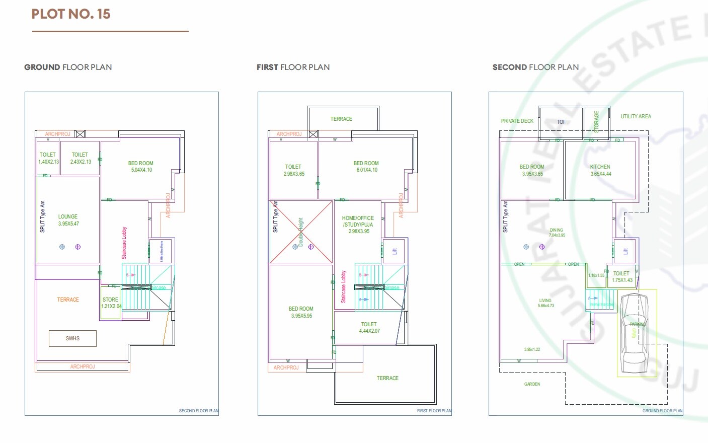 5 BHK 6500 Sq. Ft. Villa