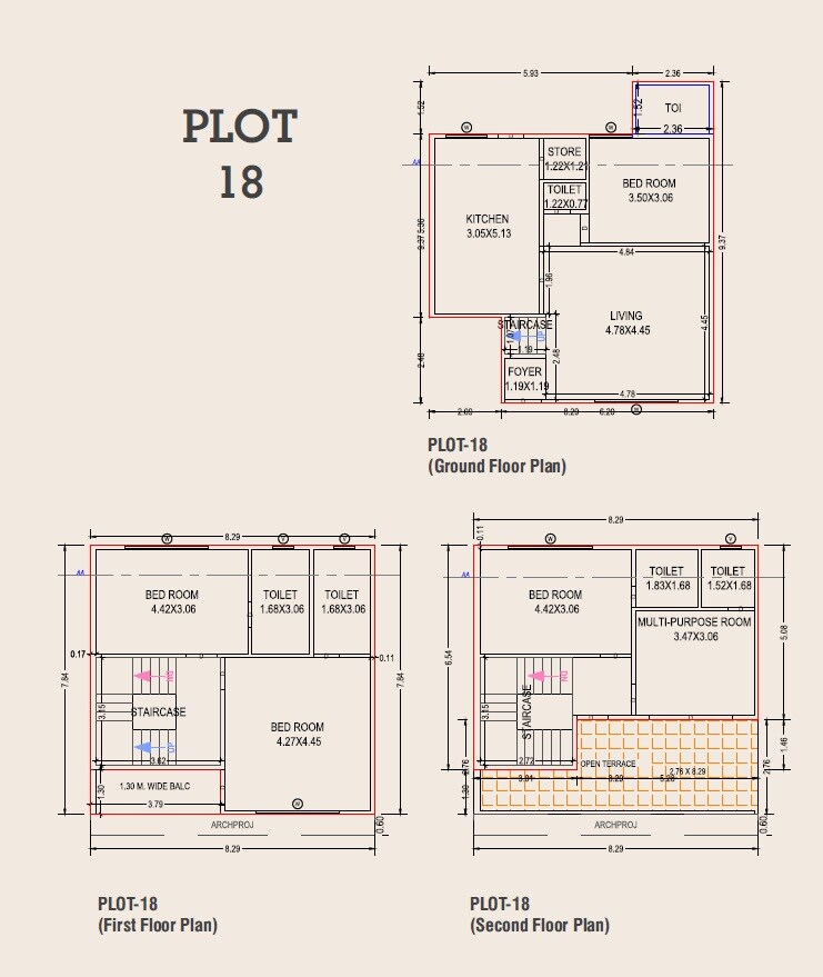 4 BHK 1272 Sq. Ft. Villa