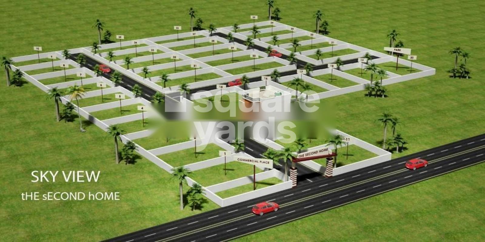 99 Square The Second Home residential project in Kaazi Sarai