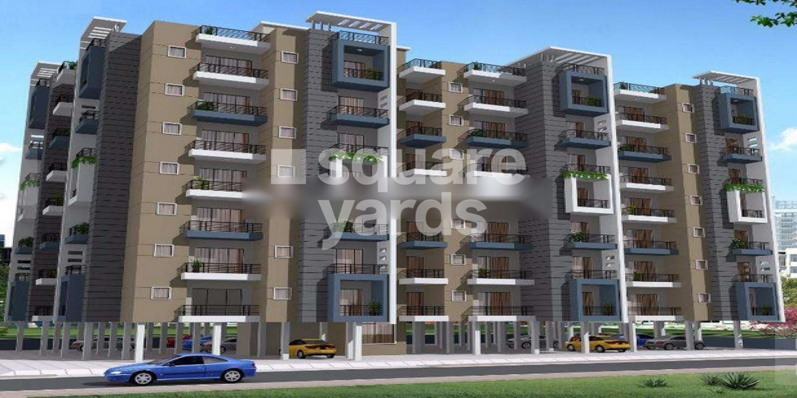 Agrani Dhruva residential project in Gobindpur