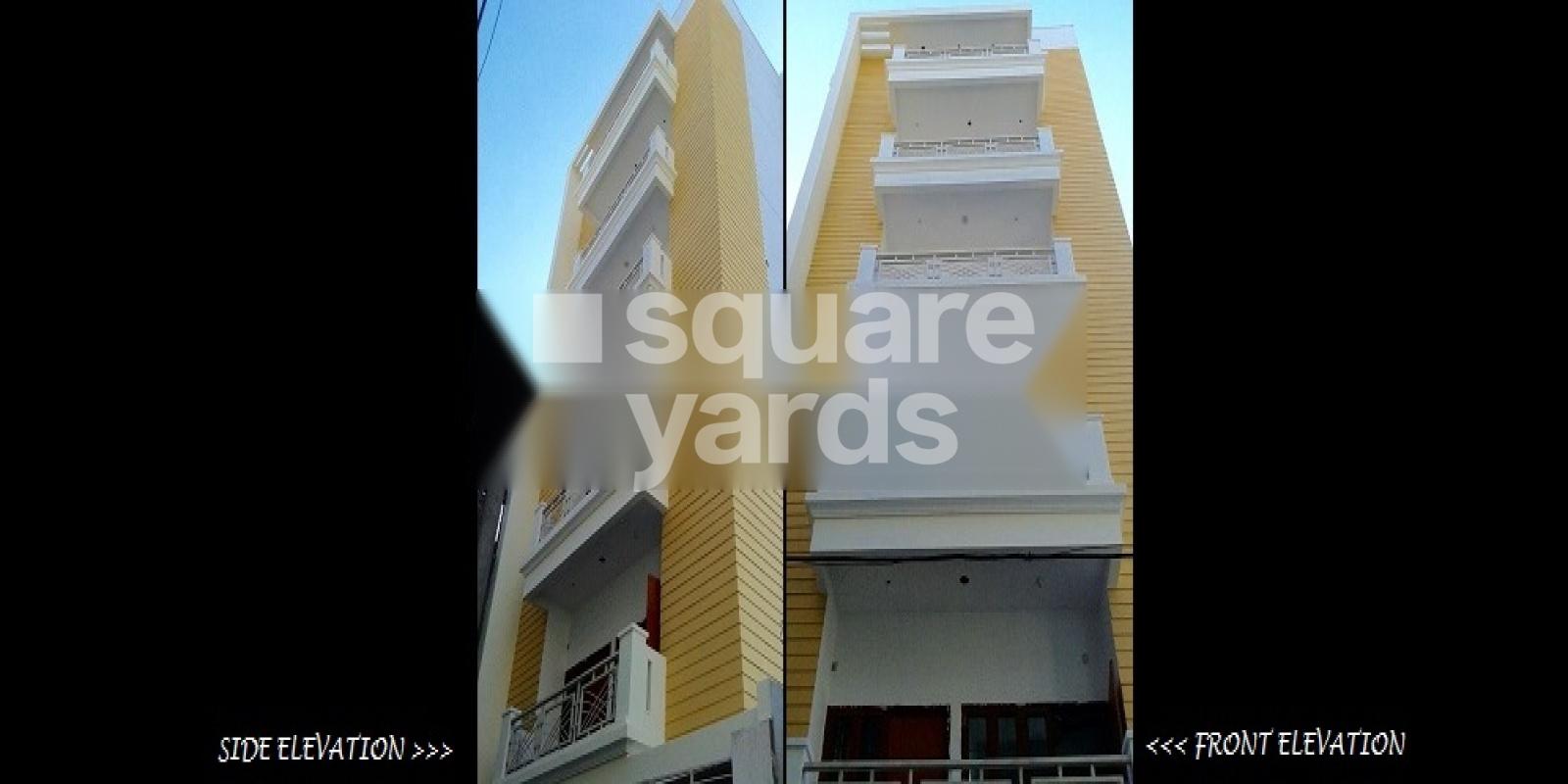 Akshara Shri Krishna Residency residential project in Sigra