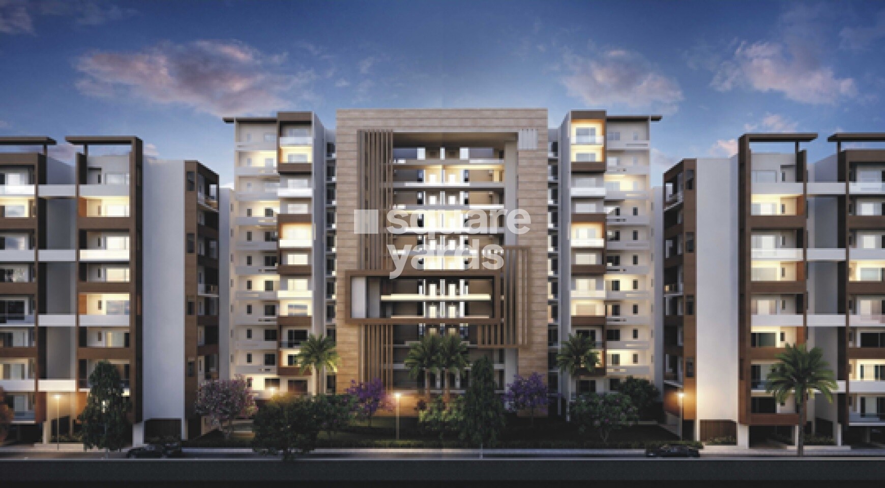 Awadh Ambrosia Apartment Exteriors