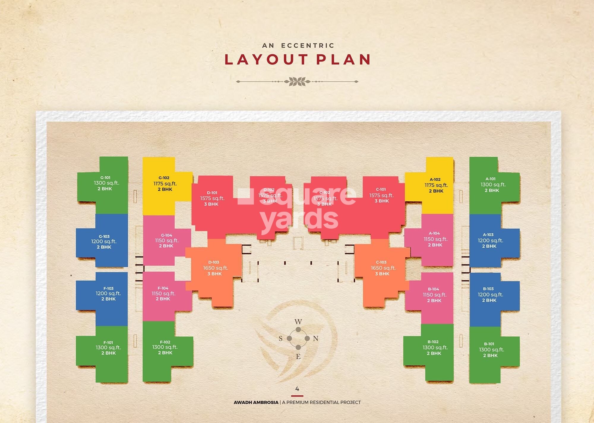 Awadh Ambrosia Master Plan Image