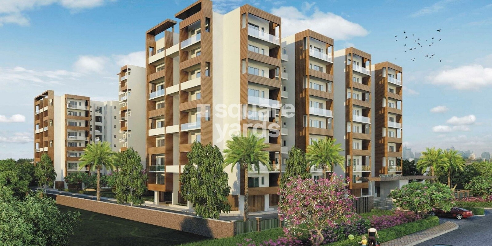 Awadh Ambrosia residential project in Harhua