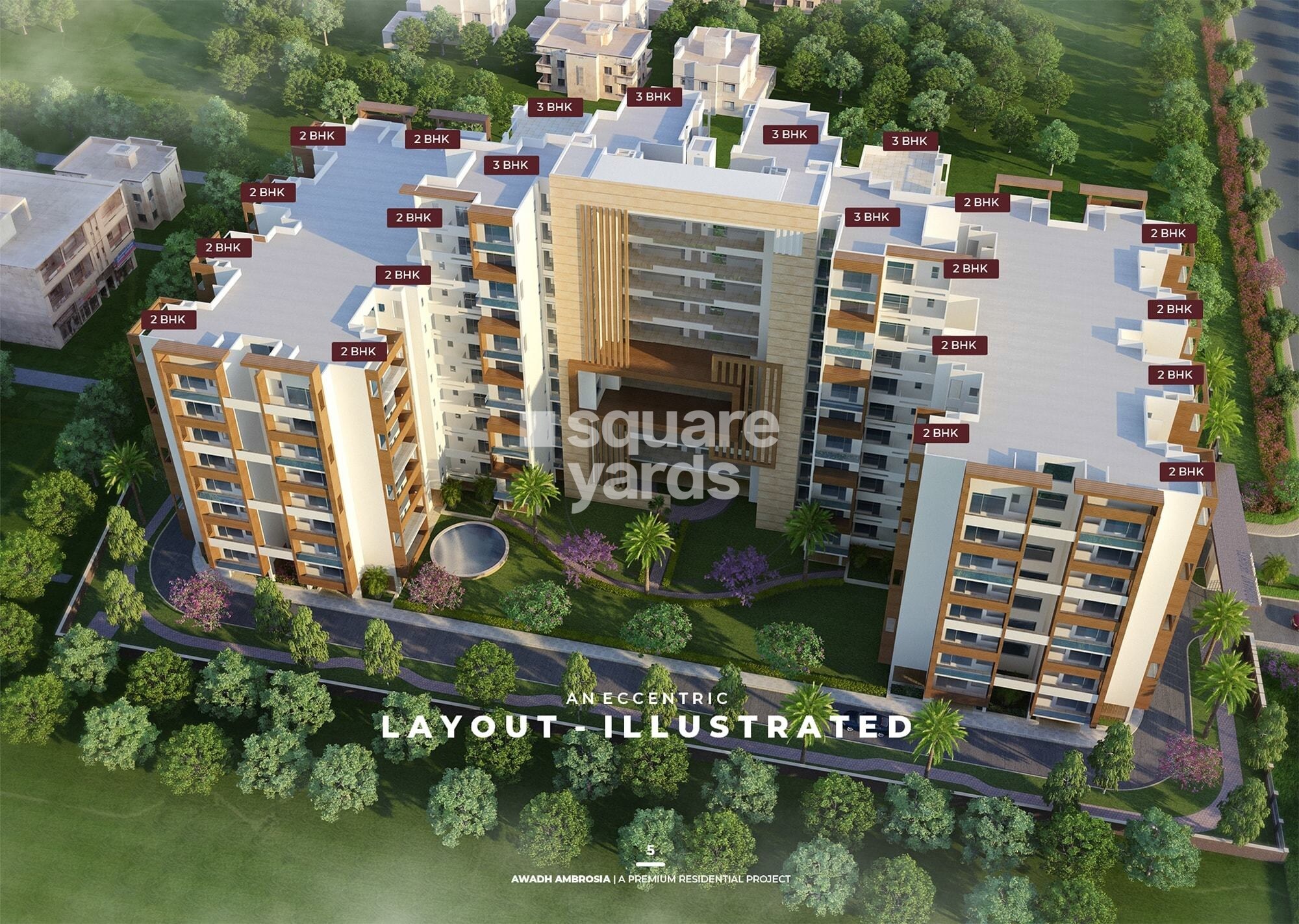 Awadh Ambrosia Tower View 2