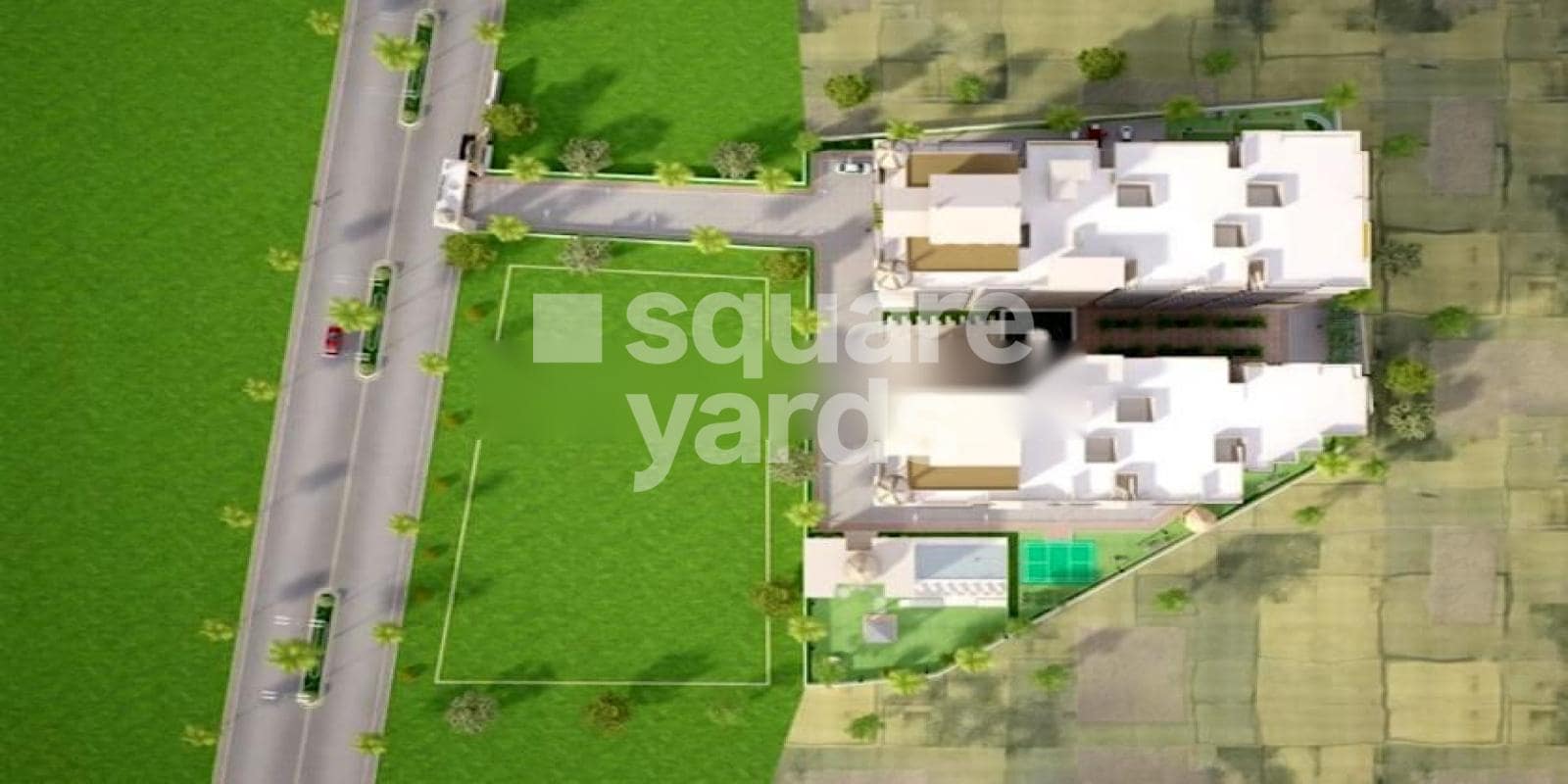 Awadh Paradise residential project in Harahua