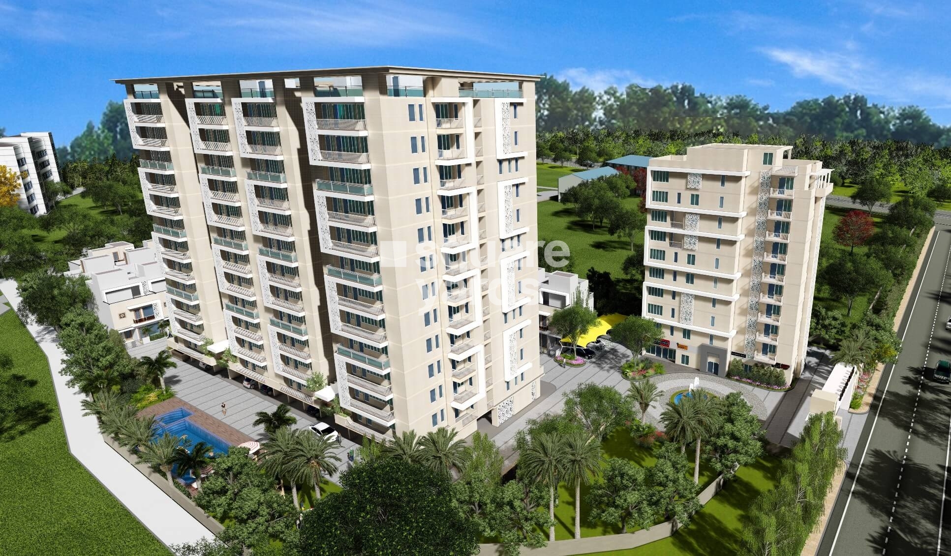 Dreamland Harnarain Aeropolis Apartment Exteriors