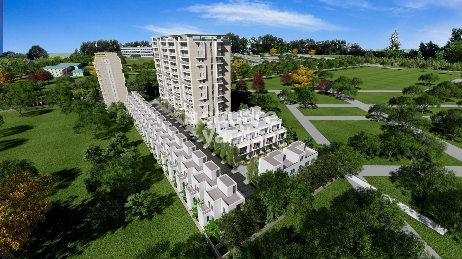 Dreamland Harnarain Aeropolis Apartment Exteriors