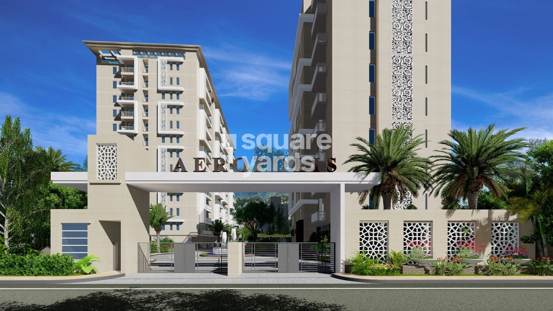 Dreamland Harnarain Aeropolis