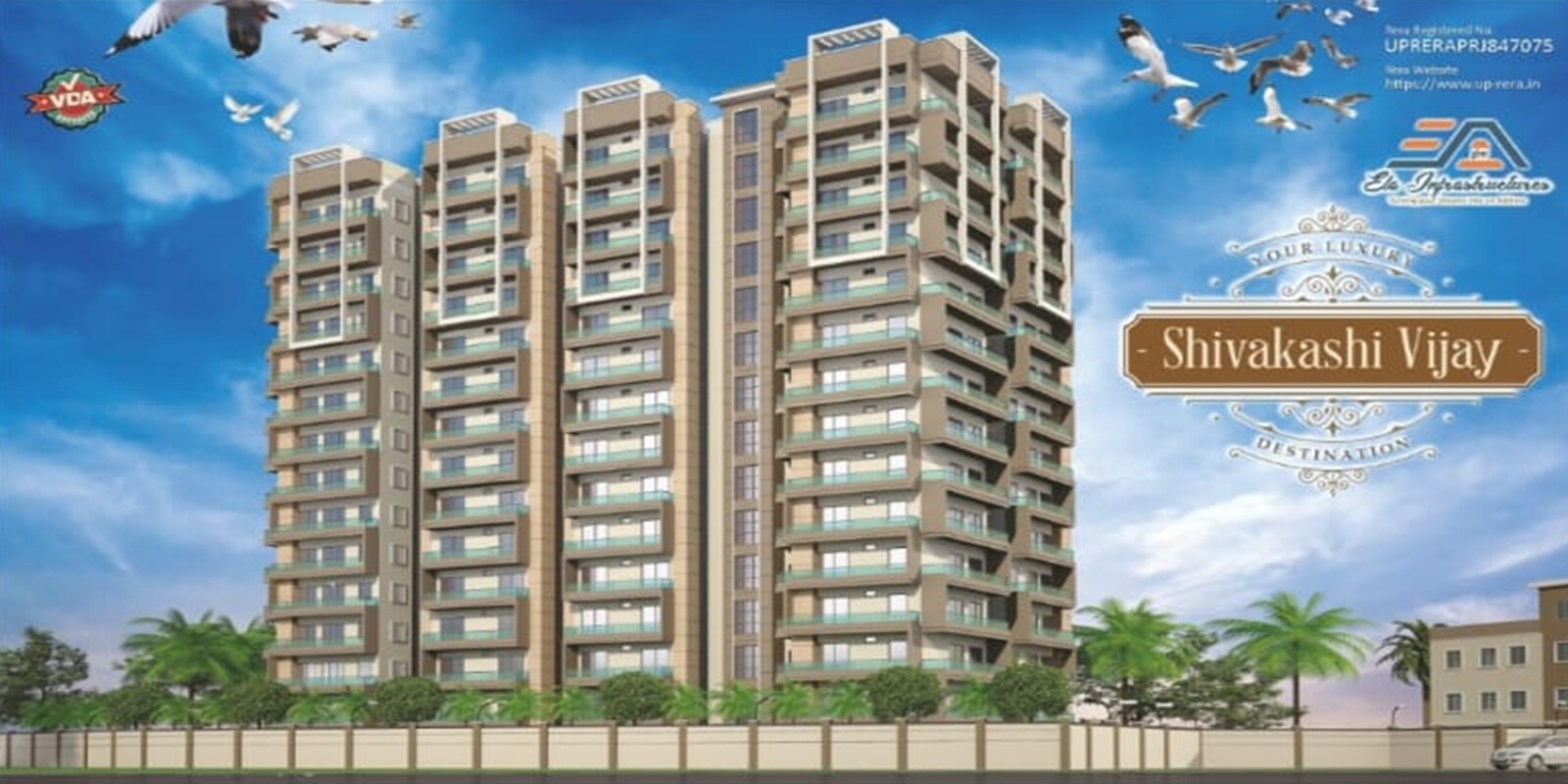 ELA Shiva Kashi Vijay Enclave residential project in Chandpur