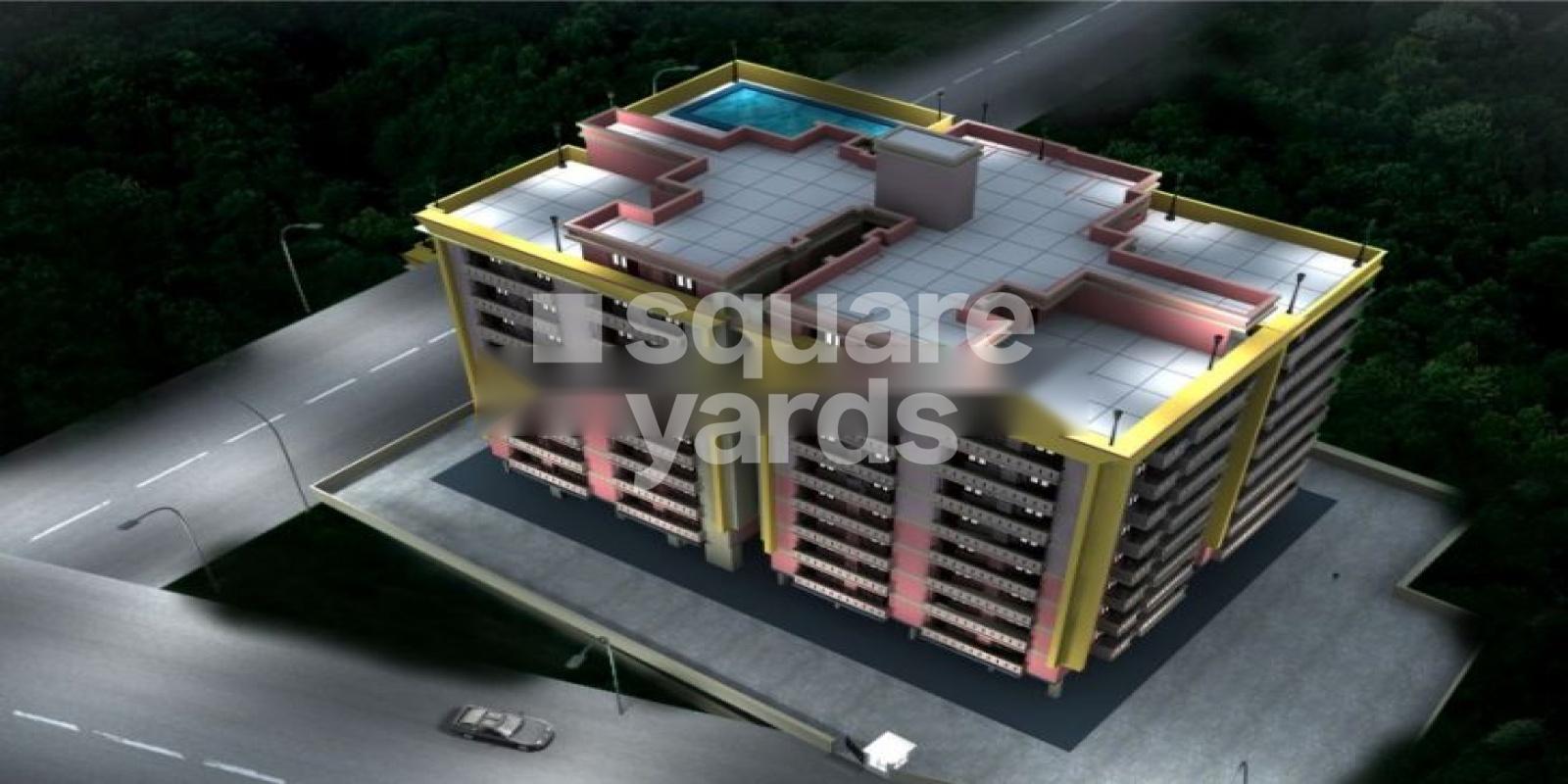 Ganpati Apartments residential project in Nagwa Lanka