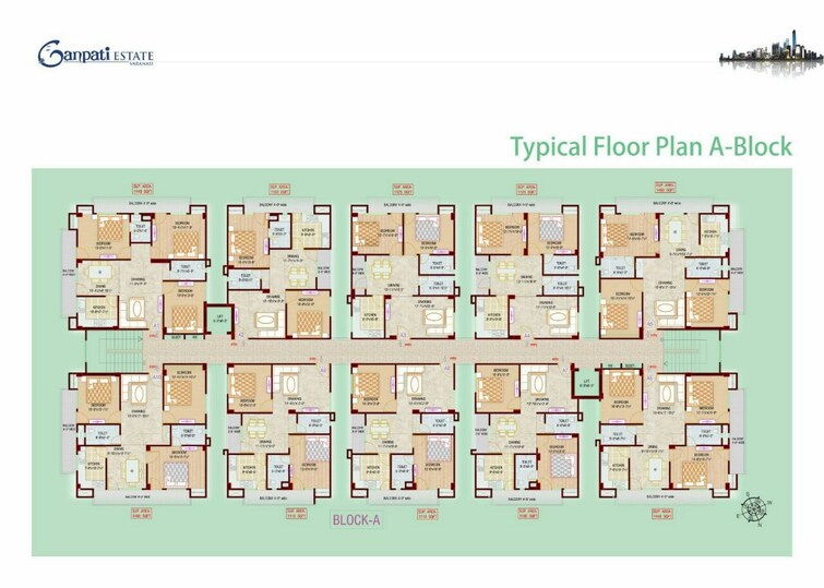 Ganpati Estate Floor Plans
