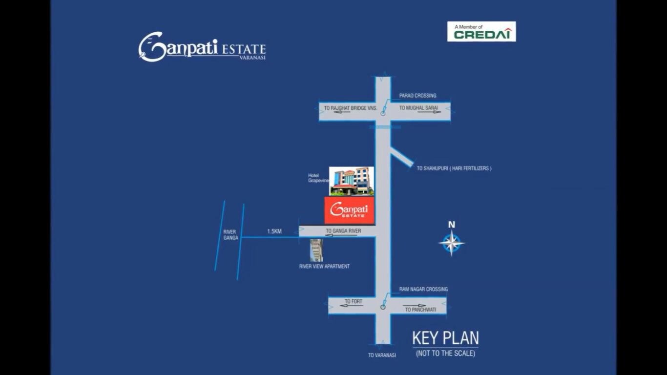 Ganpati Estate Location Image