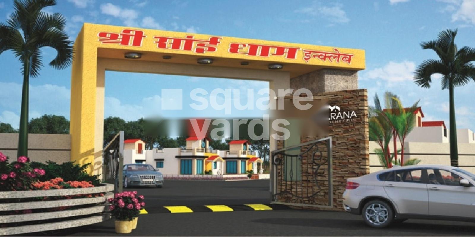 Gharana Shree Sai Dham Enclave residential project in Dhanpalpur