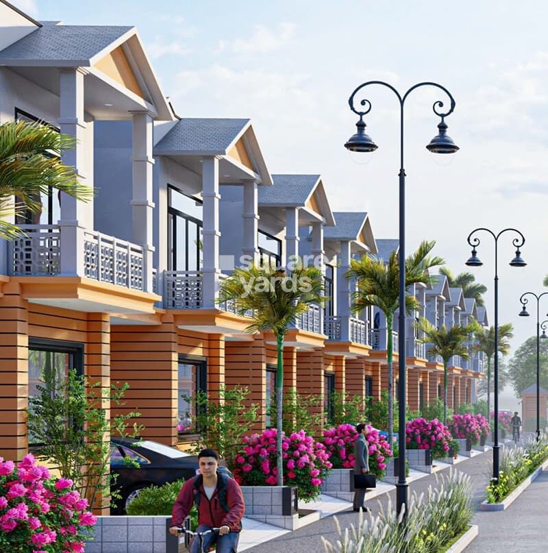 Hemish Rudraksh Paradise Apartment Exteriors