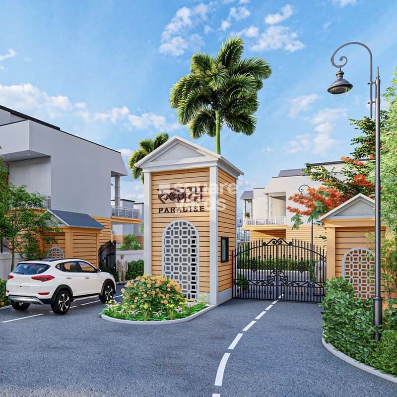 Hemish Rudraksh Paradise Entrance View