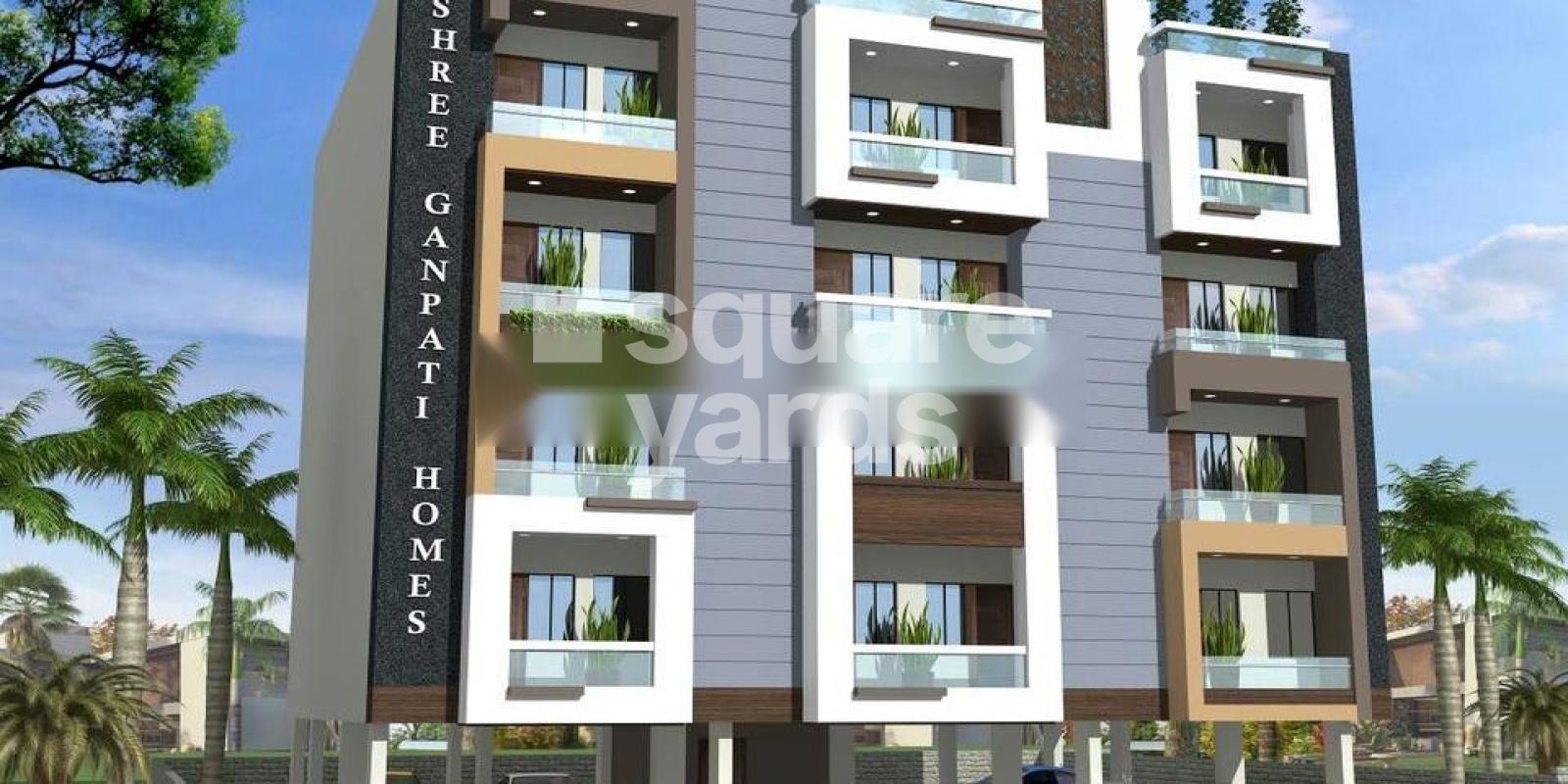 Heramb Shree Ganpati Appartments residential project in Sunderpur