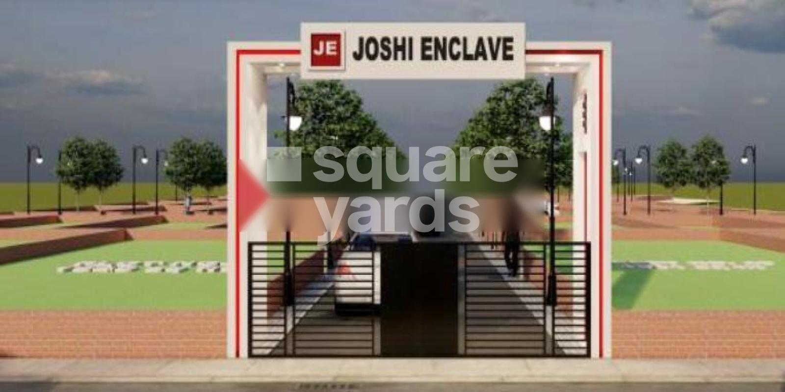 Kanisha Joshi Enclave Cover Image