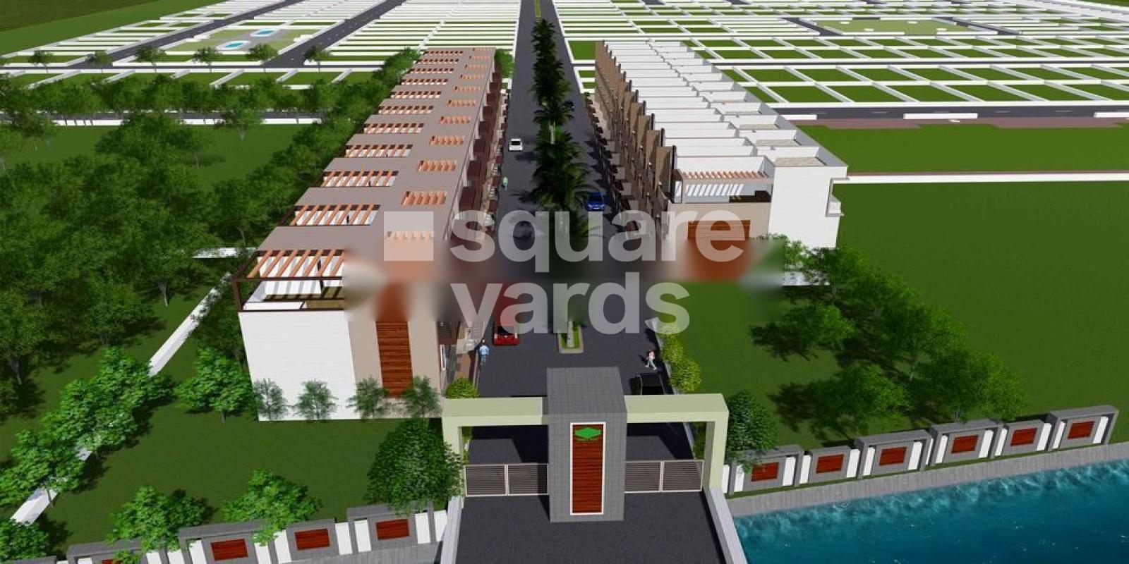 KGR Enclave residential project in Rohania