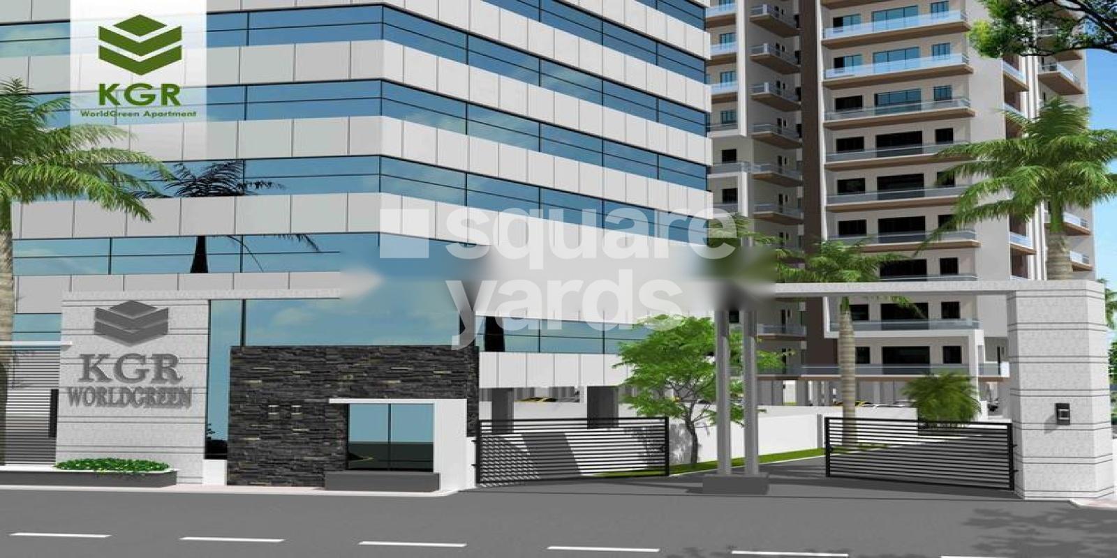 KGR Walgreen Apartment residential project in Paharia