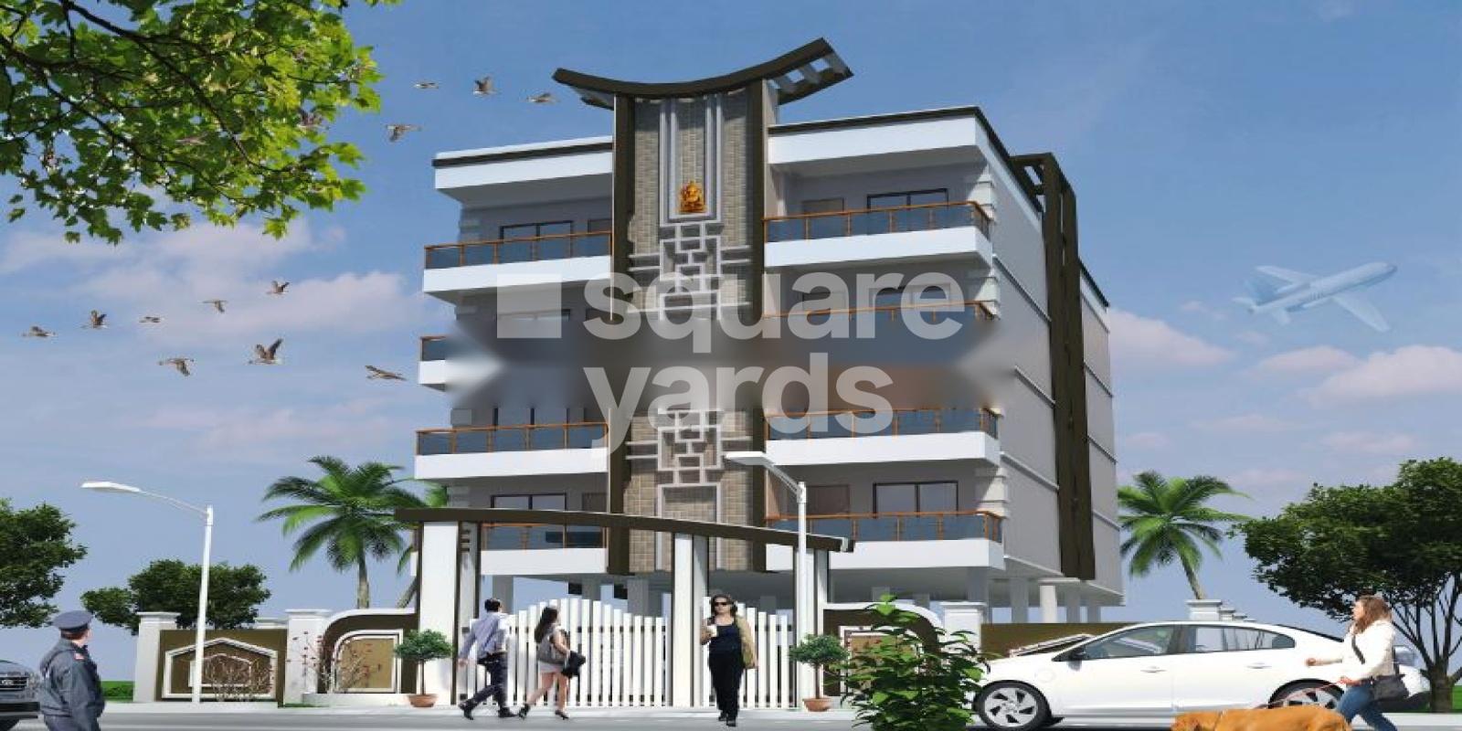 Nilgiri Kutumb Residency residential project in Paharia