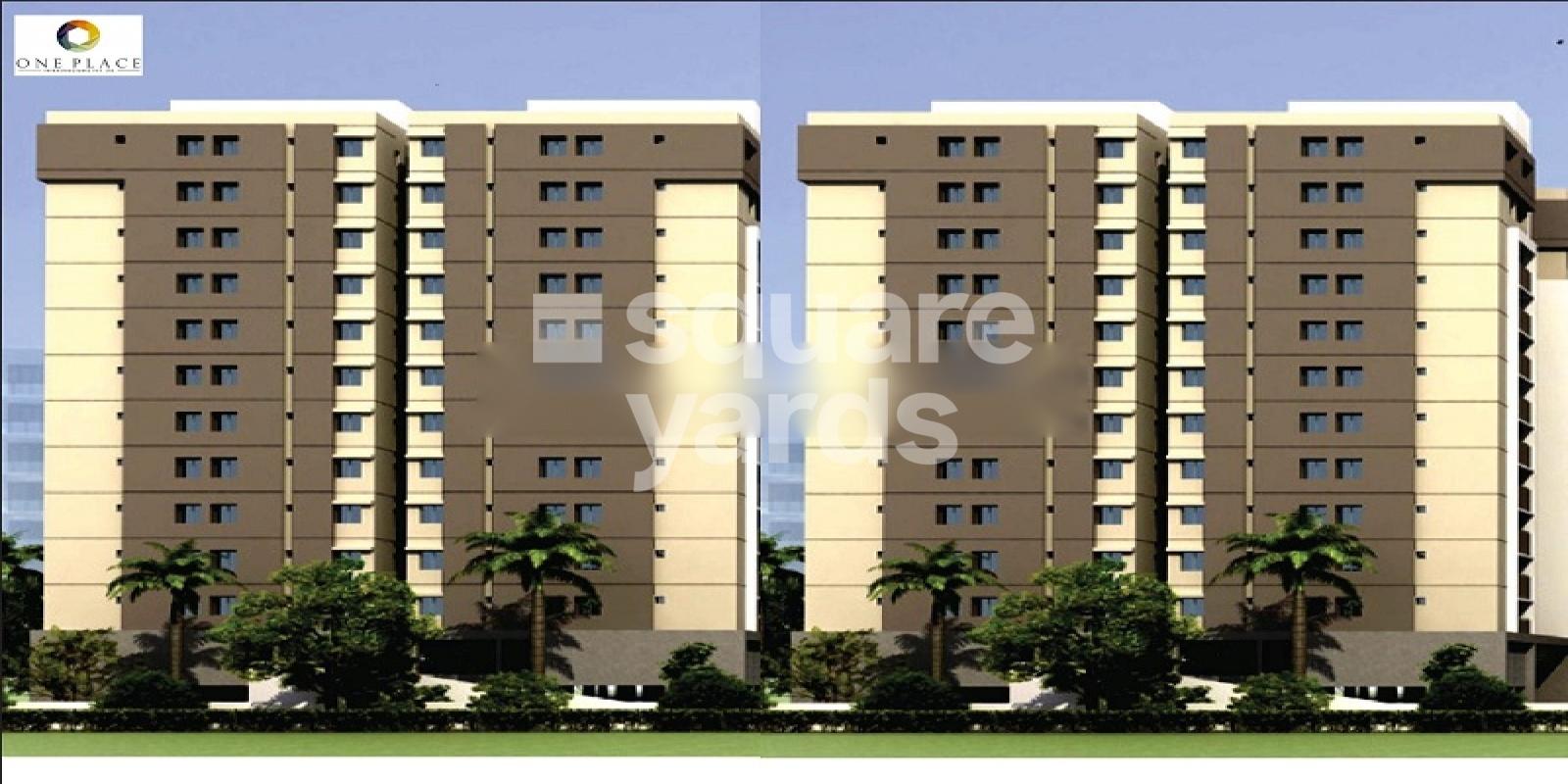 One Place Aura residential project in Harahua