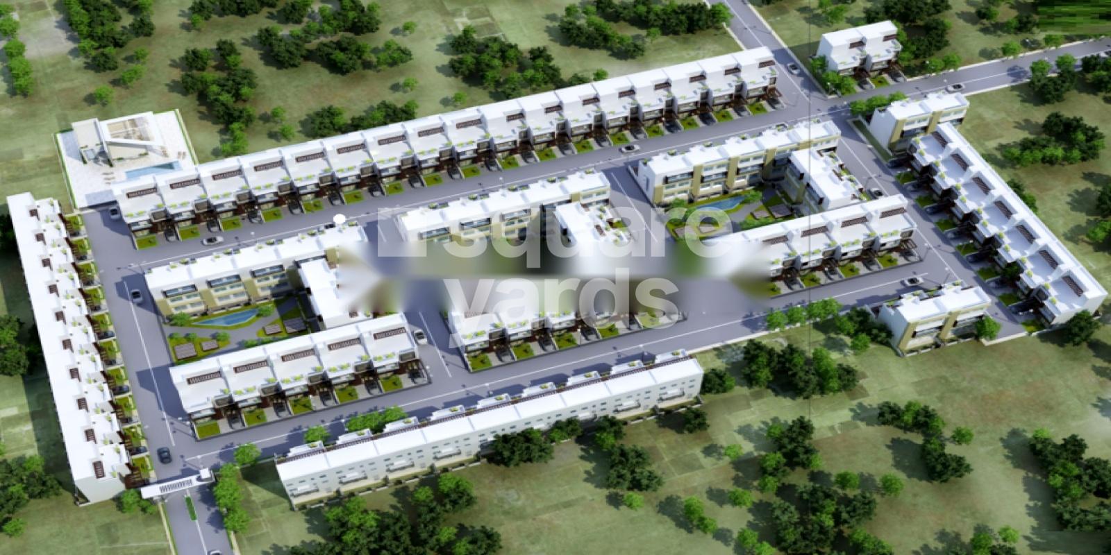 One Place Avenue residential project in Bhojuveer