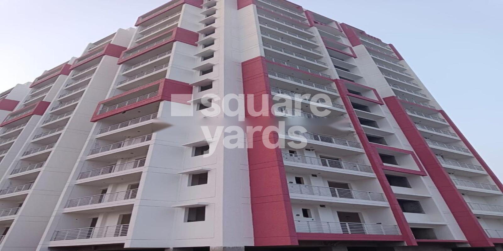 Orbit City residential project in Ashapur