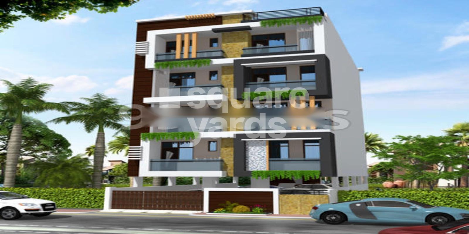 PRS Sunny Homes residential project in Dlw Colony