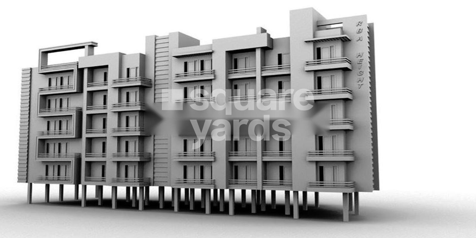 RBA Height residential project in Annoula
