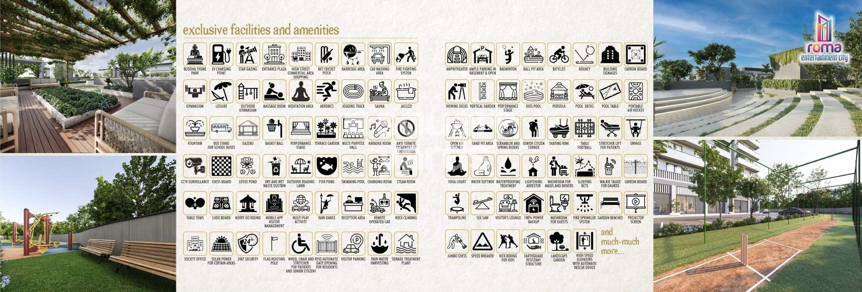 Roma Entertainment City