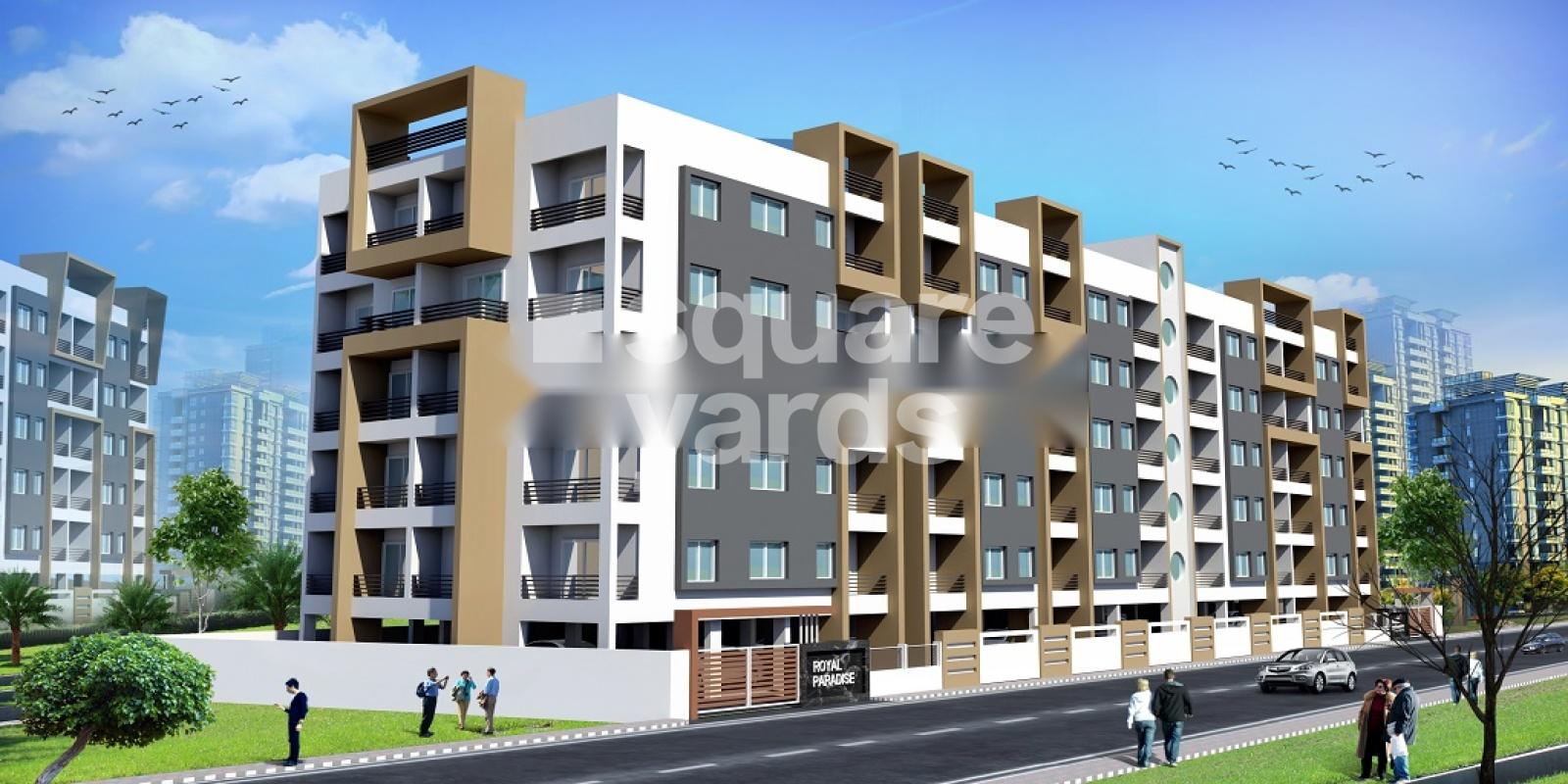 Royal Paradise residential project in Paharia