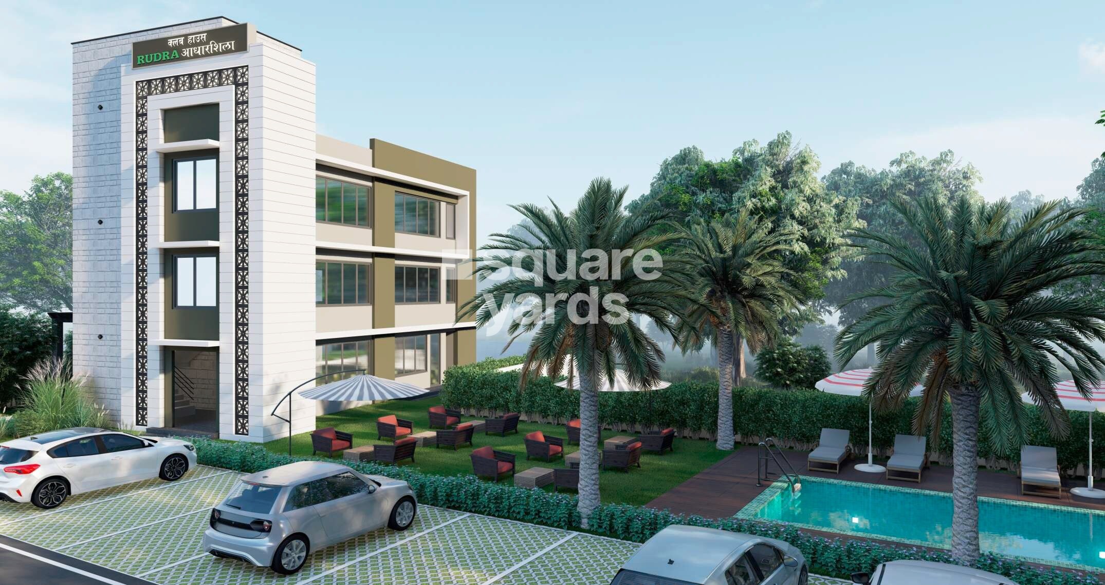 Rudra Aadharshila Clubhouse External Image